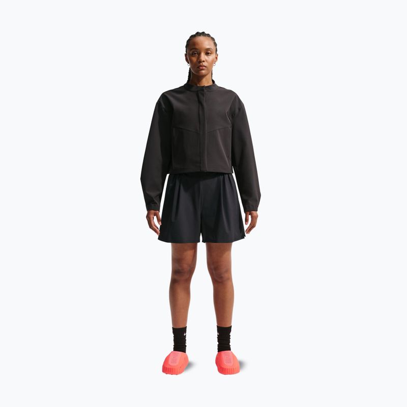 Moteriški treniruočių šortai Nike 24.7 PerfectStretch black/black/dark smoke grey 8