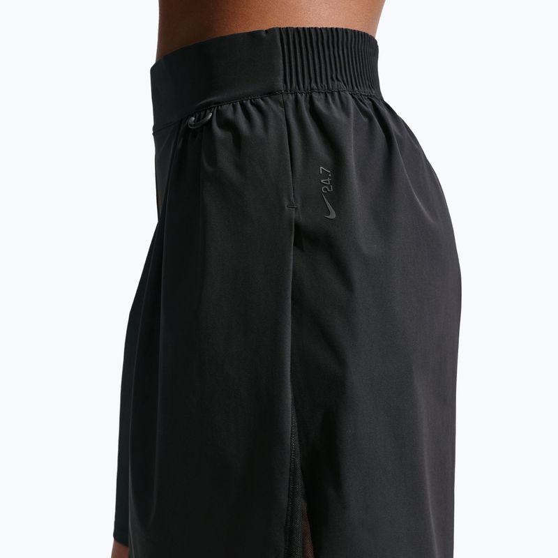 Moteriški treniruočių šortai Nike 24.7 PerfectStretch black/black/dark smoke grey 4