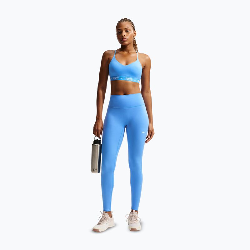 Treniruočių liemenėlė Nike Dri-Fit Indy Light Support university blue 2