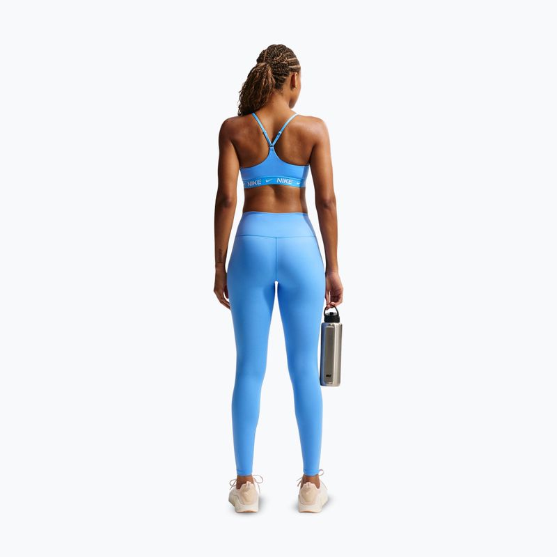 Treniruočių liemenėlė Nike Dri-Fit Indy Light Support university blue 3