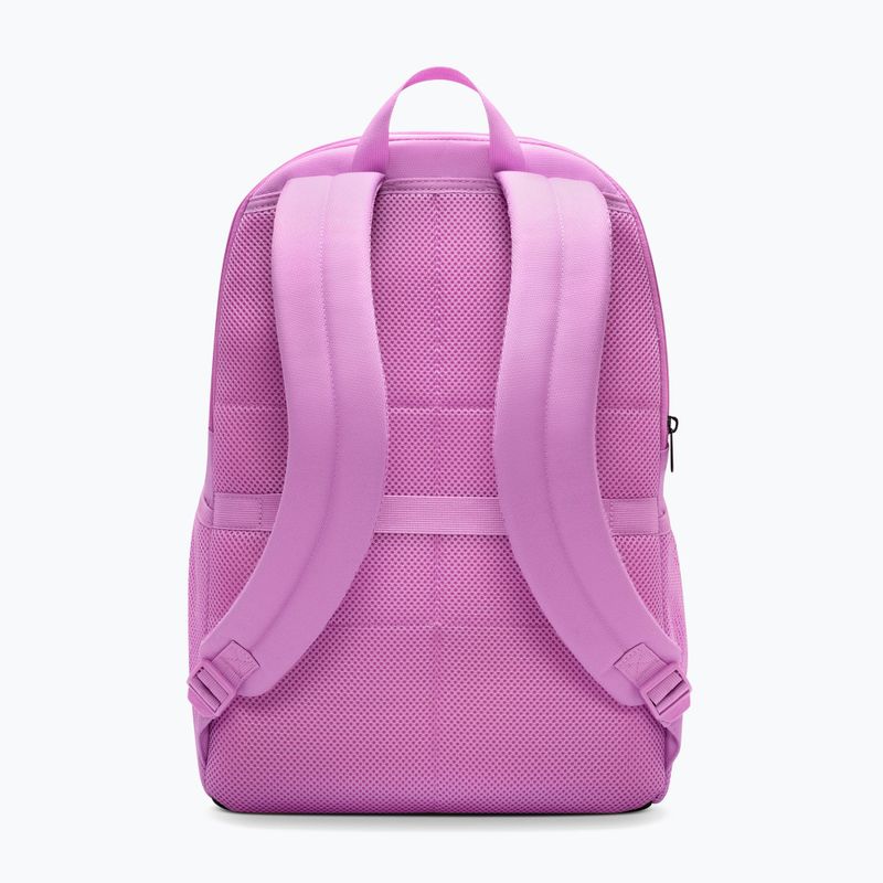 Kuprinė Nike Brasilia 24 l light magenta/black/black 3
