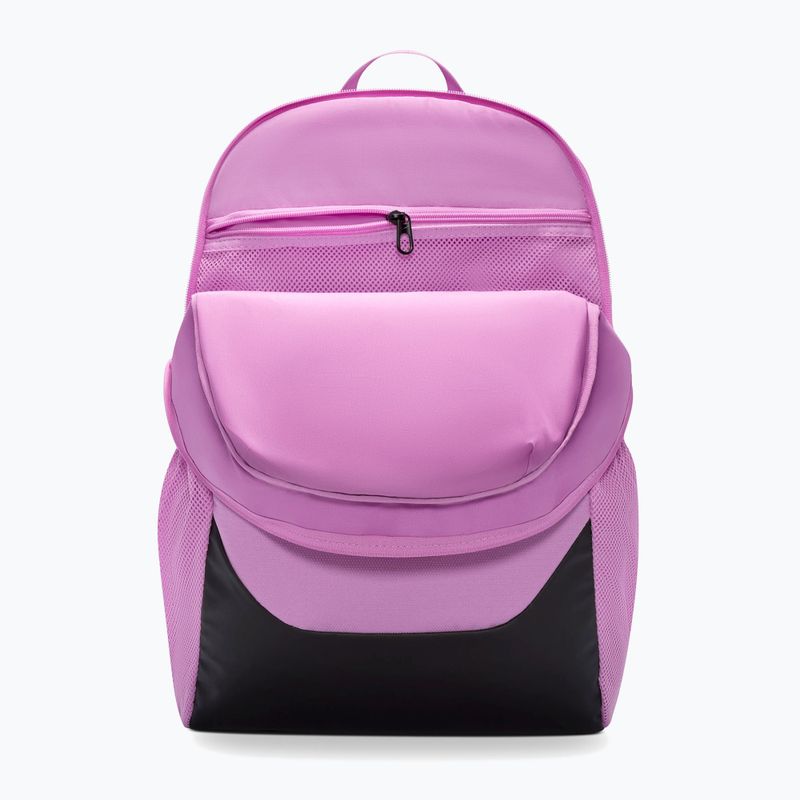 Kuprinė Nike Brasilia 24 l light magenta/black/black 4