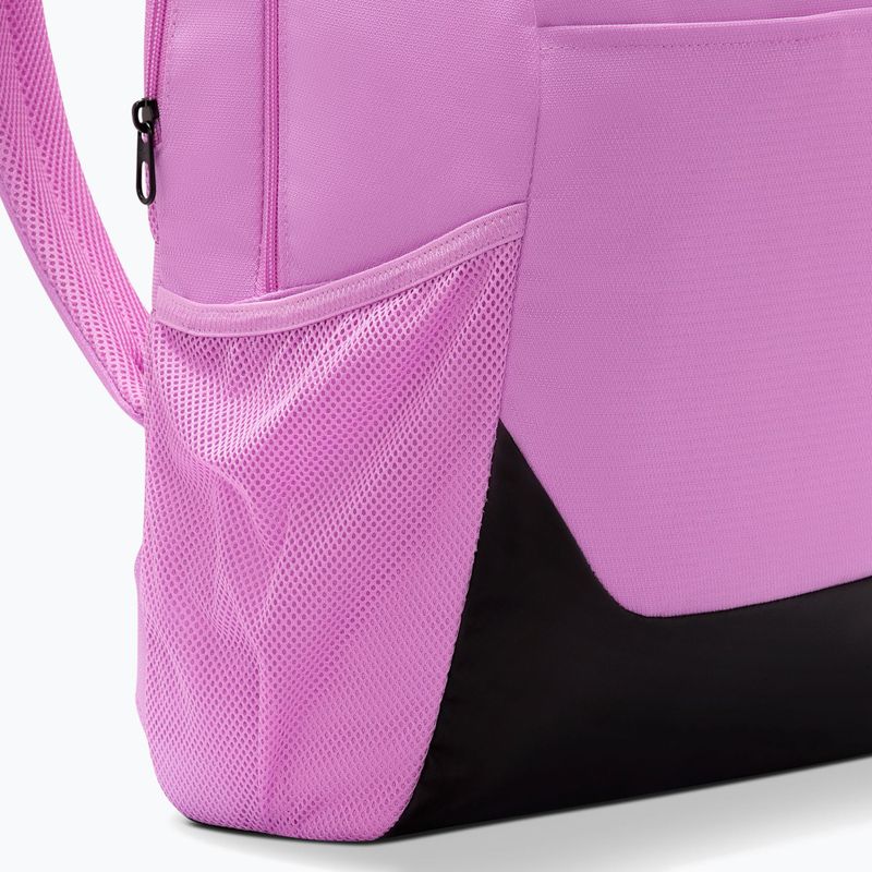 Kuprinė Nike Brasilia 24 l light magenta/black/black 8
