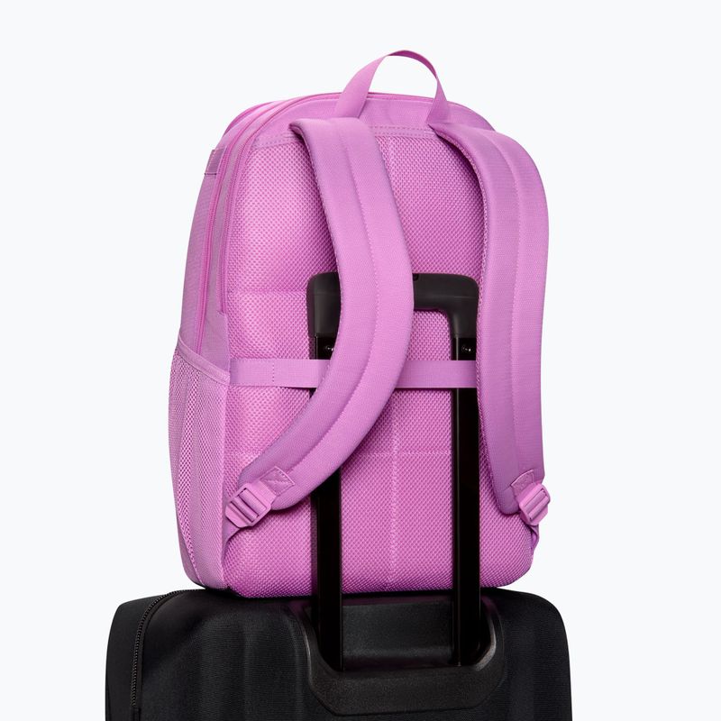 Kuprinė Nike Brasilia 24 l light magenta/black/black 9