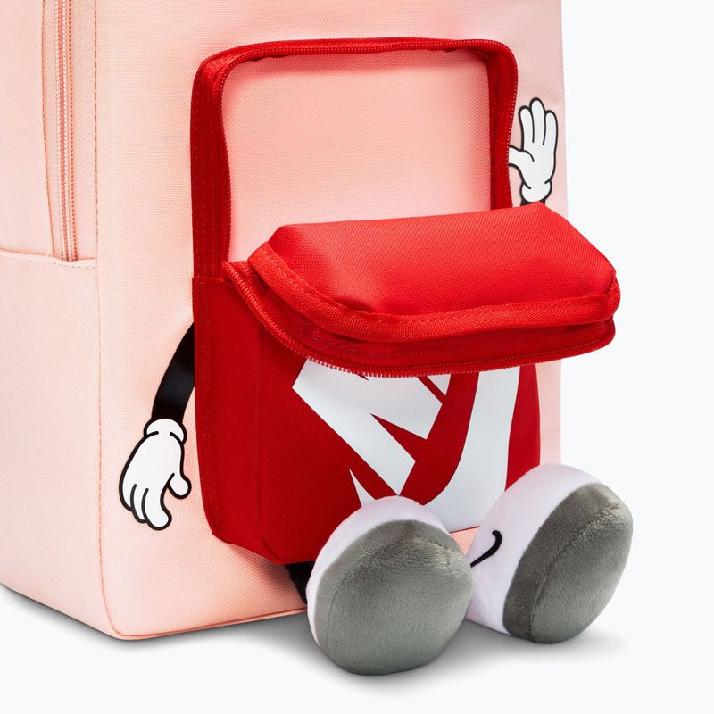 Vaikiška kuprinė Nike Kids 13 l Arctic Orange/University Red/White 5
