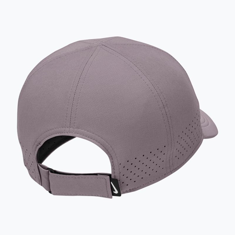 Kepurė su snapeliu Nike Dri-Fit ADV Club light violet ore/white 2