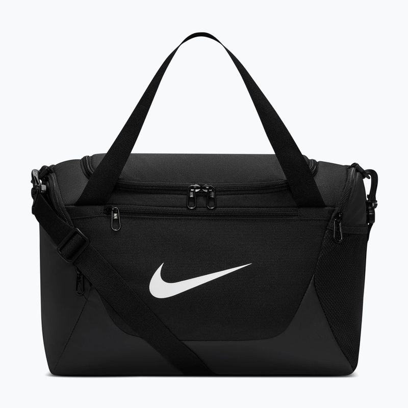 Treniruočiųkrepšys Nike Brasilia Duffel Extra Small 24 l black/black/white 2