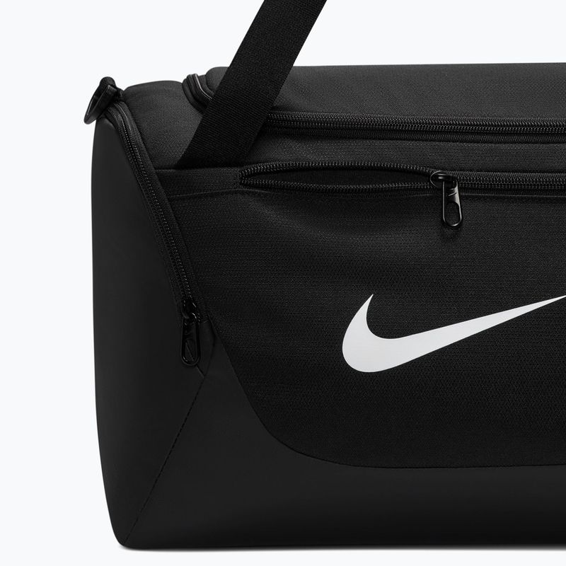Treniruočiųkrepšys Nike Brasilia Duffel Extra Small 24 l black/black/white 3