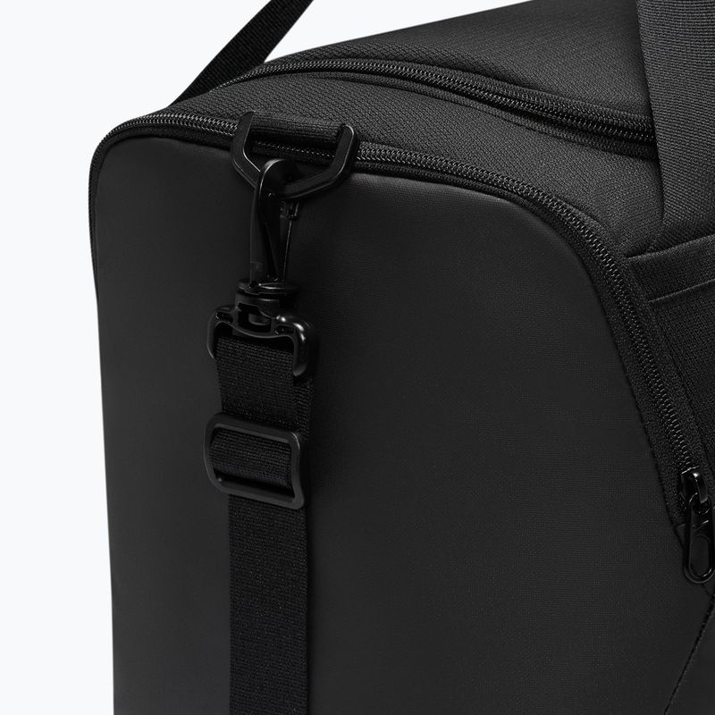 Treniruočiųkrepšys Nike Brasilia Duffel Extra Small 24 l black/black/white 4