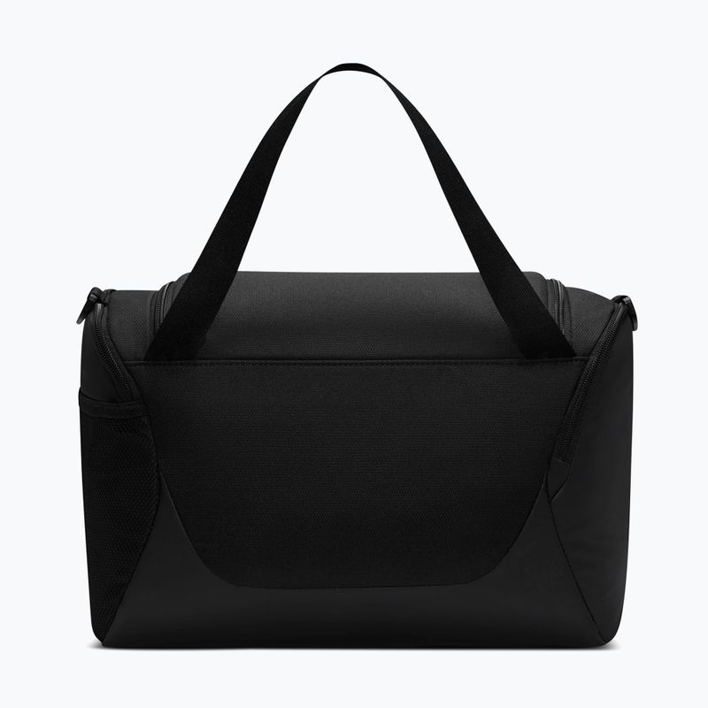 Treniruočiųkrepšys Nike Brasilia Duffel Extra Small 24 l black/black/white 5