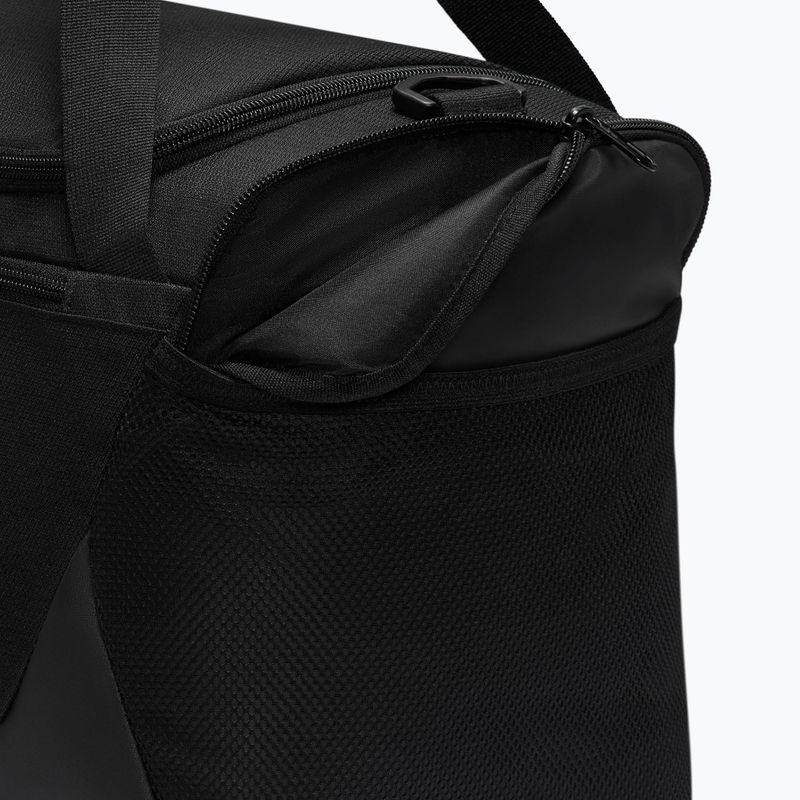 Treniruočiųkrepšys Nike Brasilia Duffel Extra Small 24 l black/black/white 8