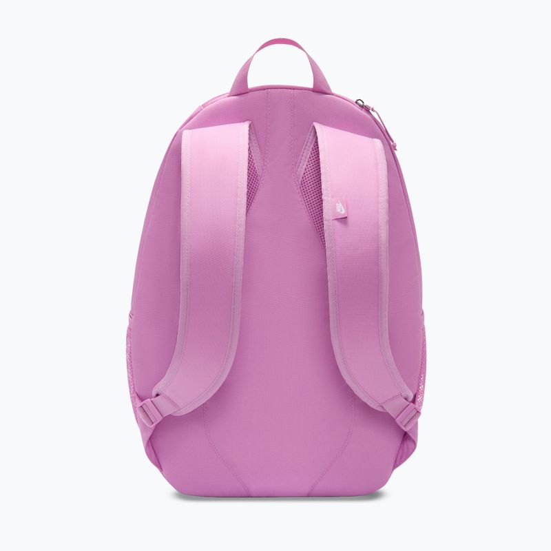 Miestinis kuprinė Nike Heritage Sweep 25 l light magenta/white 3