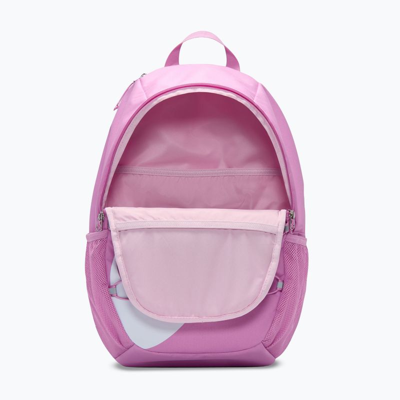 Miestinis kuprinė Nike Heritage Sweep 25 l light magenta/white 4