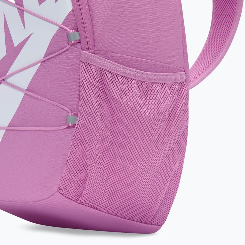 Miestinis kuprinė Nike Heritage Sweep 25 l light magenta/white 5