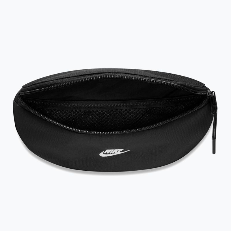 Juosmes krepšys Nike Heritage 2.0 1 l black/black/white 5