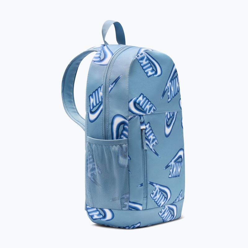 Vaikiška kuprinė Nike Elemental 20 l work blue/work blue/ghost 2