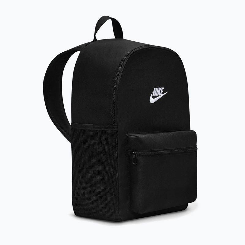 Miestinis kuprinė Nike Heritage 23 l black/white 2