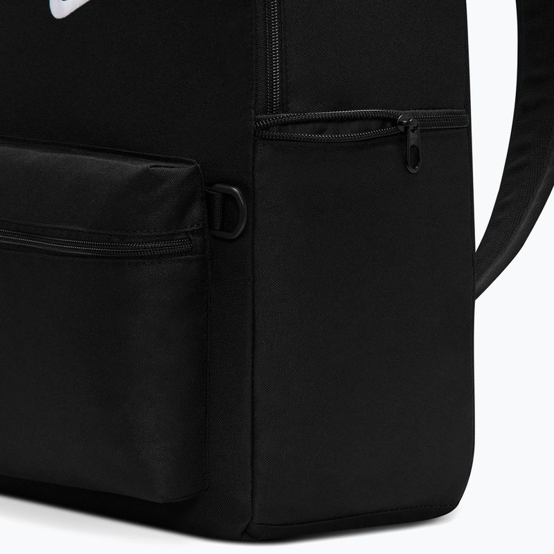 Miestinis kuprinė Nike Heritage 23 l black/white 6