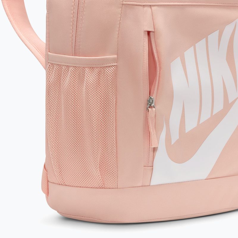 Vaikiška miesto kuprinė Nike Elemental Shoebox 20 l arctic orange/orange/white 5