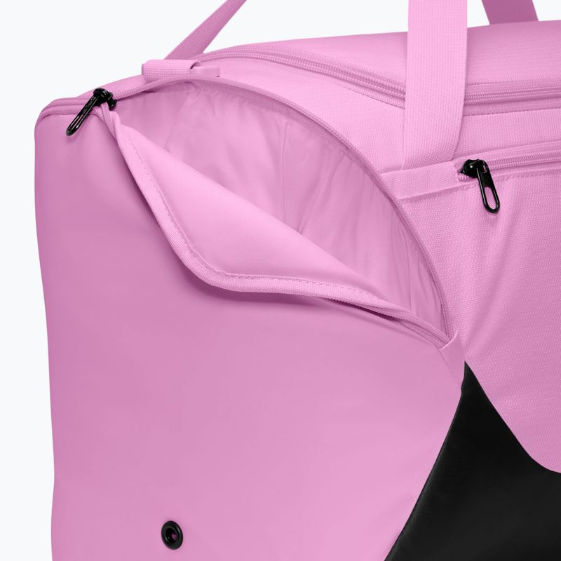 Treniruočių krepšys Nike Brasilia Duffel Small 40 l light magenta/black/black 8