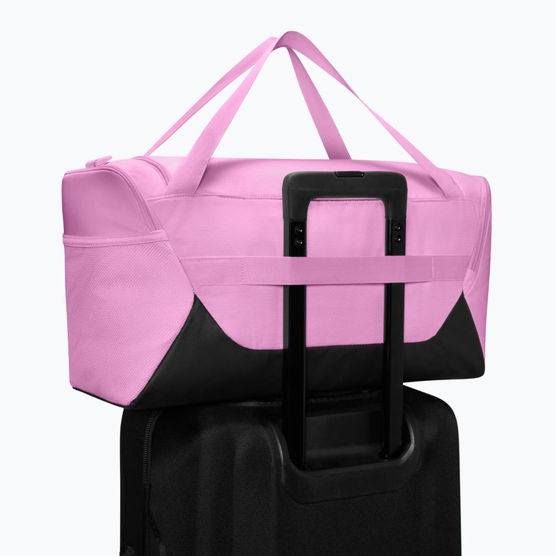 Treniruočių krepšys Nike Brasilia Duffel Small 40 l light magenta/black/black 9