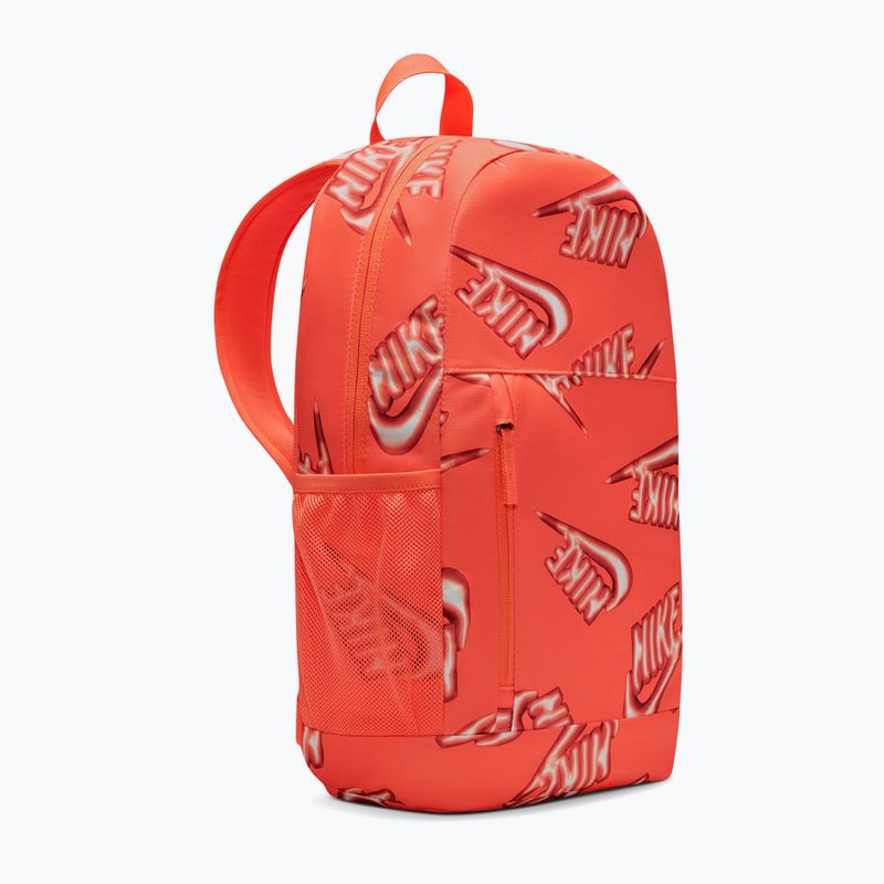 Vaikiška kuprinė Nike Elemental 20 l turf orange/turf orange/arctic orange 2