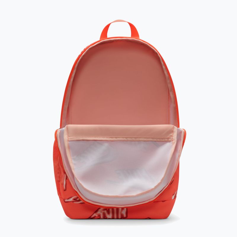 Vaikiška kuprinė Nike Elemental 20 l turf orange/turf orange/arctic orange 4