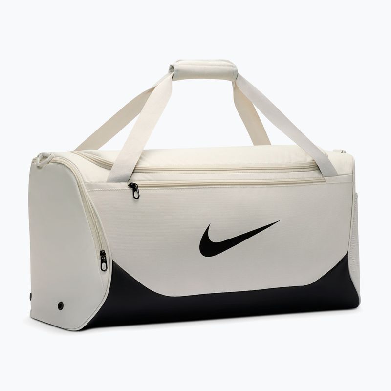 Treniruočiųkrepšys Nike Brasilia Duffel Medium 60 l light bone/black/black
