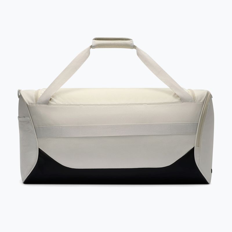 Treniruočiųkrepšys Nike Brasilia Duffel Medium 60 l light bone/black/black 2