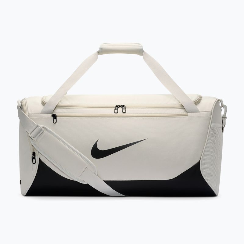 Treniruočiųkrepšys Nike Brasilia Duffel Medium 60 l light bone/black/black 3