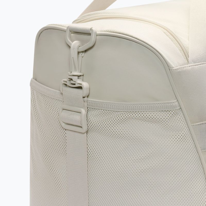 Treniruočiųkrepšys Nike Brasilia Duffel Medium 60 l light bone/black/black 8