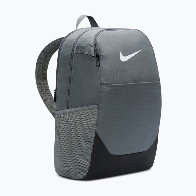 Kuprinė Nike Brasilia 24 l smoke grey/black/white 2