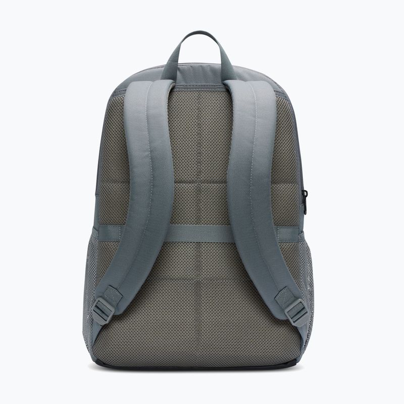 Kuprinė Nike Brasilia 24 l smoke grey/black/white 3