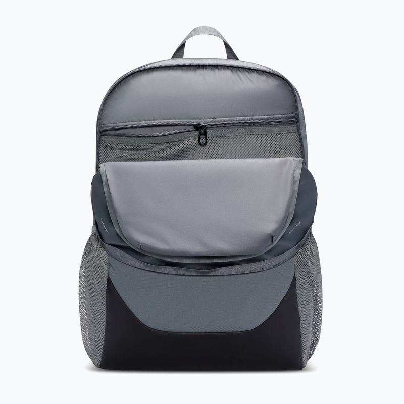 Kuprinė Nike Brasilia 24 l smoke grey/black/white 4