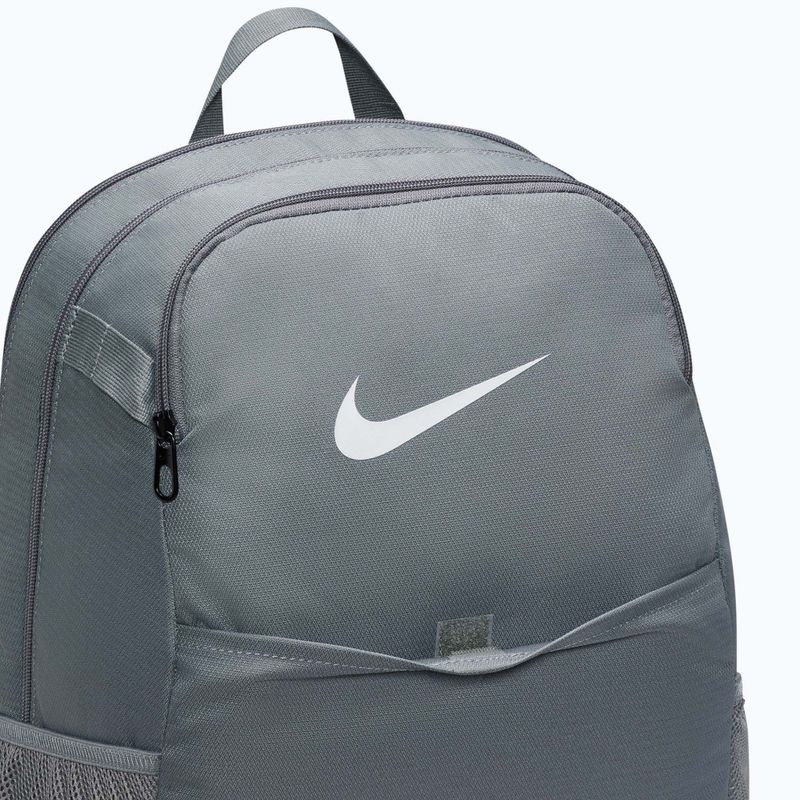 Kuprinė Nike Brasilia 24 l smoke grey/black/white 6