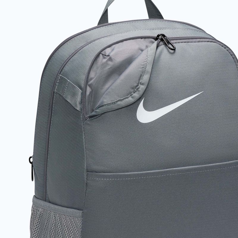 Kuprinė Nike Brasilia 24 l smoke grey/black/white 7
