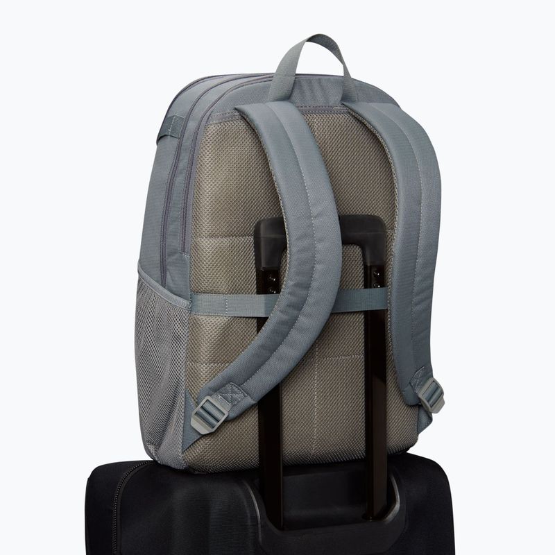 Kuprinė Nike Brasilia 24 l smoke grey/black/white 9