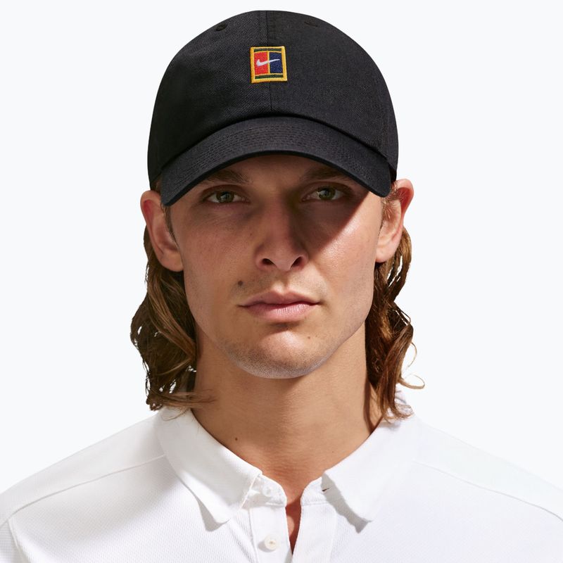 Kepurė su snapeliu Nike Club Unstructured black 3