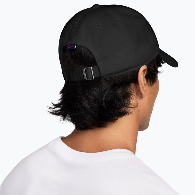 Kepurė su snapeliu Nike Club Unstructured black 4