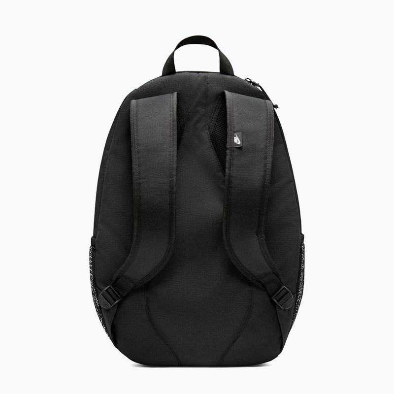 Miesto kuprinė Nike Heritage Sweep 25 l juoda/balta 3