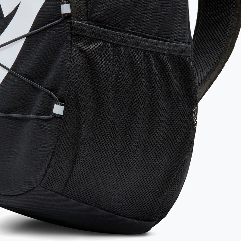 Miesto kuprinė Nike Heritage Sweep 25 l juoda/balta 5