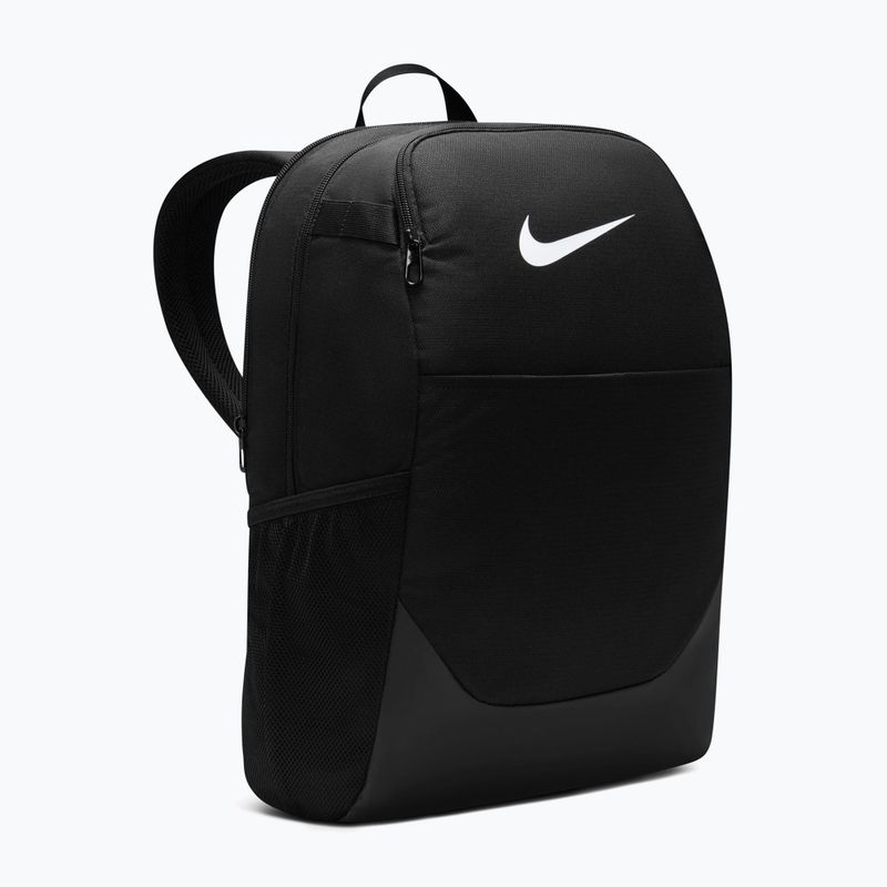 Kuprinė Nike Brasilia 24 l black/black/white 2
