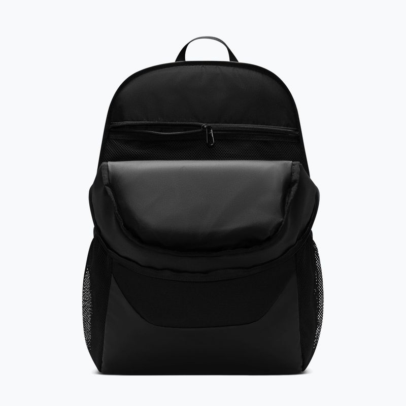 Kuprinė Nike Brasilia 24 l black/black/white 4
