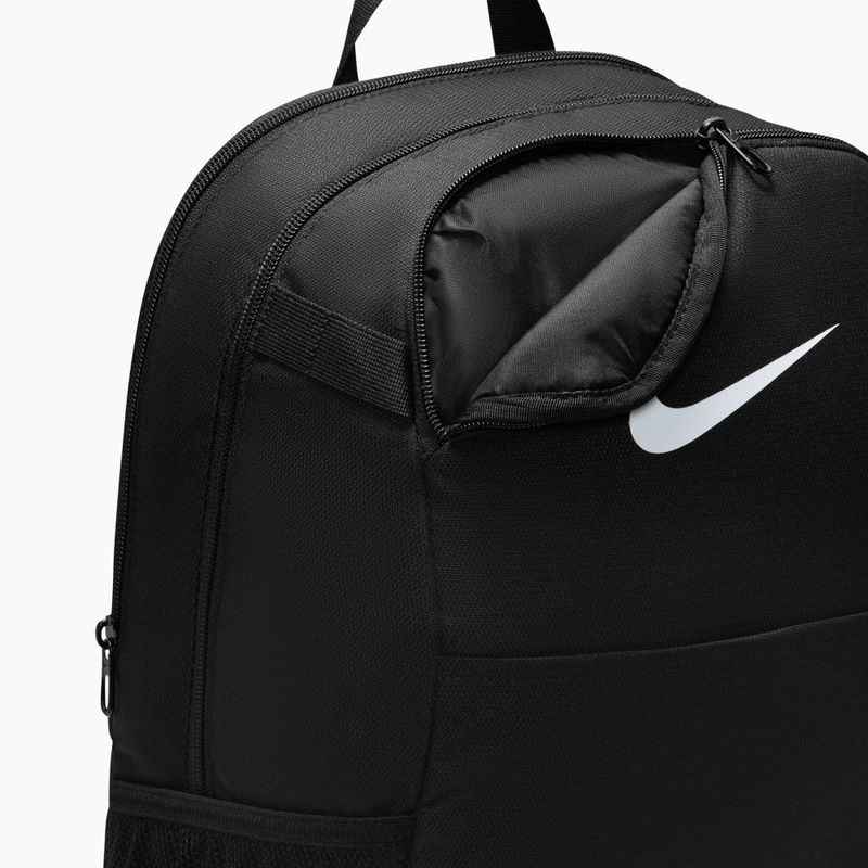 Kuprinė Nike Brasilia 24 l black/black/white 7
