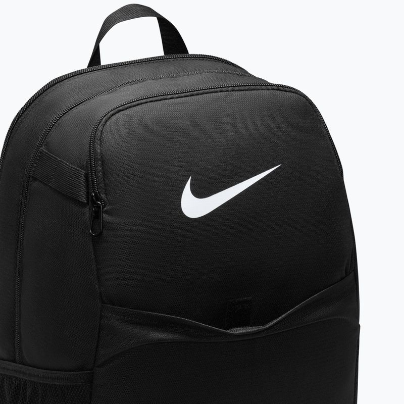 Kuprinė Nike Brasilia 24 l black/black/white 8