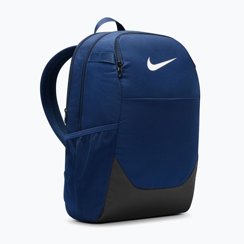 Kuprinė Nike Brasilia 24 l midnight navy/black/white 2