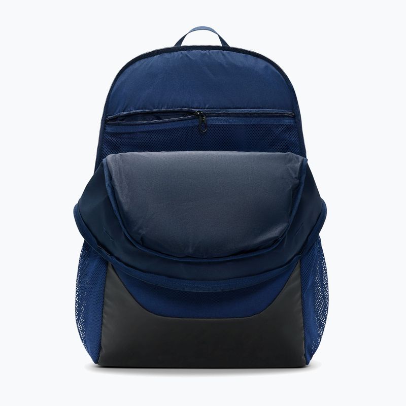 Kuprinė Nike Brasilia 24 l midnight navy/black/white 4