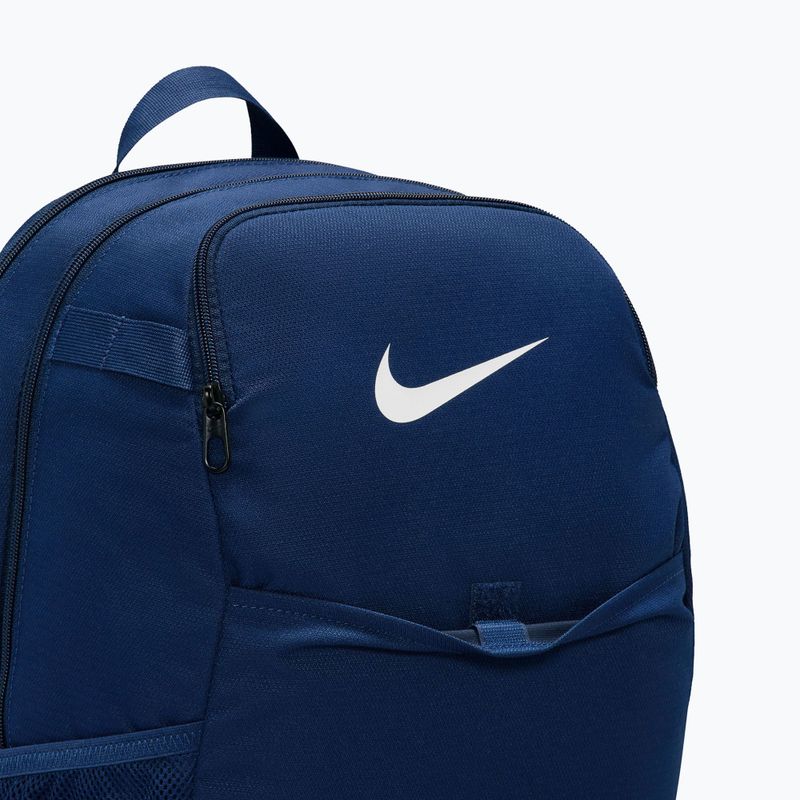 Kuprinė Nike Brasilia 24 l midnight navy/black/white 8