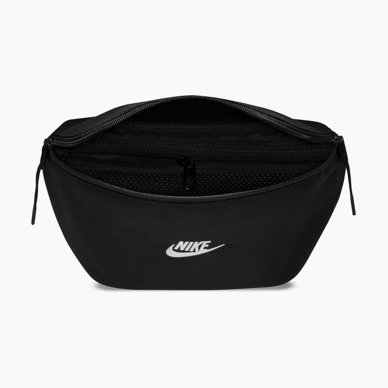 Juosmens krepšys Nike Heritage 2.0 3 l black/black/white 4