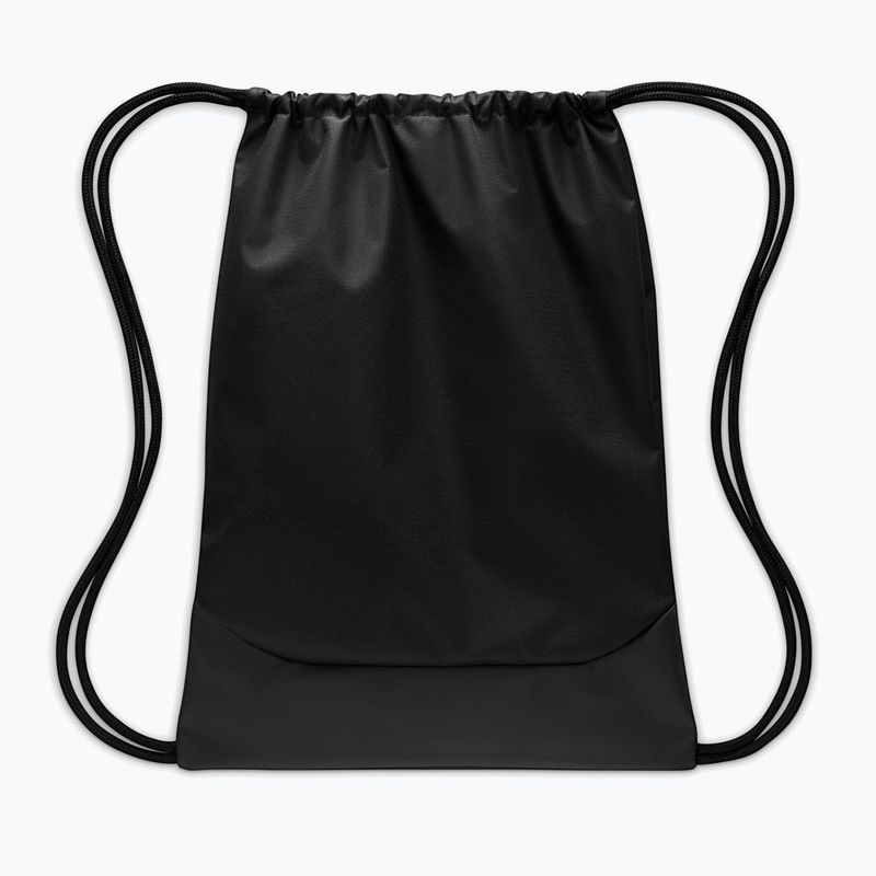 Maišas Nike Brasilia 18 l black/black/white 2